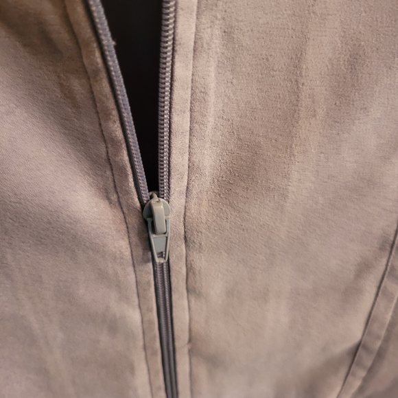 Puli Women's Soft Blue Jacket - Picture 4 of 5